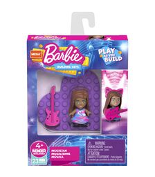 MEGA BLOKS BARBIE - ΦΙΓΟΥΡΕΣ ΜΕ ΑΞΕΣΟΥΑΡ-MUSICIAN GWR21/GWR25