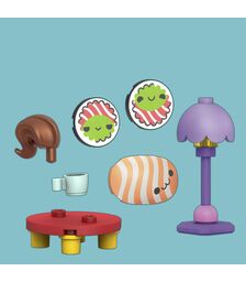 MEGA BLOKS BARBIE - ΦΙΓΟΥΡΕΣ ΜΕ ΑΞΕΣΟΥΑΡ-SUSHI CHEF GWR21/GWR26