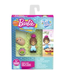 MEGA BLOKS BARBIE - ΦΙΓΟΥΡΕΣ ΜΕ ΑΞΕΣΟΥΑΡ-SUSHI CHEF GWR21/GWR26
