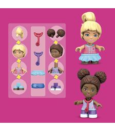 MEGA BLOKS BARBIE - ΙΑΤΡΕΙΟ ΓΙΑ ΖΩΑΚΙΑ (90 ΤΜΧ) GYH09