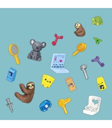 MEGA BLOKS BARBIE - ΙΑΤΡΕΙΟ ΓΙΑ ΖΩΑΚΙΑ (90 ΤΜΧ) GYH09