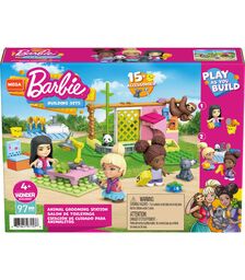 MEGA BLOKS BARBIE - ΙΑΤΡΕΙΟ ΓΙΑ ΖΩΑΚΙΑ (90 ΤΜΧ) GYH09