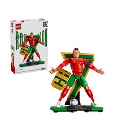 LEGO Editions: Cristiano Ronaldo – Football Legend (43016)