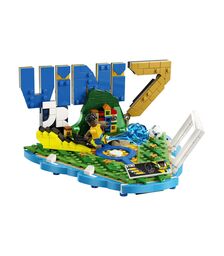 LEGO Editions Football: Vini Jr. – Football Highlights (43027)