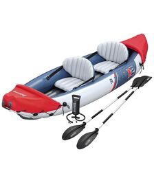 Φουσκωτό Kayak Θαλάσσης 2 Ατόμων Bestway 321x100cm