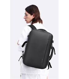 Bange Μαύρο Σακίδιο Πλάτης Vacuum Tsa Lock με ζυγαριά 36L 1909-8  Laptop 17,3”