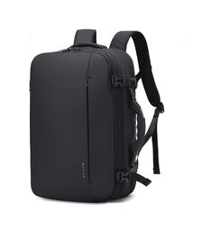 Bange Μαύρο Σακίδιο Πλάτης Vacuum Tsa Lock με ζυγαριά 36L 1909-8  Laptop 17,3”