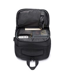 Bange Μαύρο Σακίδιο Πλάτης θήκη laptop15,6” 1921 24LT