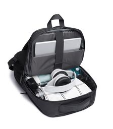 Bange Μαύρο Σακίδιο Πλάτης θήκη laptop15,6” 1921 24LT