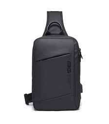Bange 22002 Τσαντάκι ώμου χιαστί Μαύρο 4,5LT