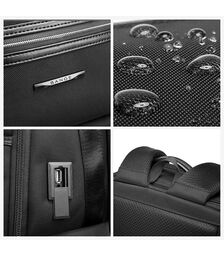 Bange Μαύρο Σακίδιο πλάτης 35LT Laptop 15,6” Weekender Hand-On Bagage 2603