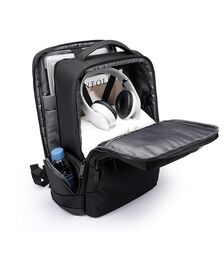 Bange Μαύρο Σακίδιο πλάτης 35LT Laptop 15,6” Weekender Hand-On Bagage 2603