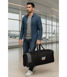 Caterpillar® Τροχήλατο Σακβουαγιάζ Expandable Duffel 80LT 84654-84