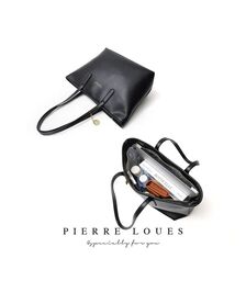 Pierre Loues® Τσάντα Τσάντα Ώμου Shopper 14LT 914-62 Μαύρη