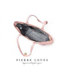 Pierre Loues® Τσάντα Τσάντα Ώμου Shopper 14LT 914-62 Ρόζ