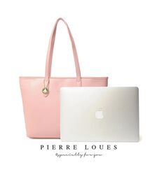 Pierre Loues® Τσάντα Τσάντα Ώμου Shopper 14LT 914-62 Ρόζ