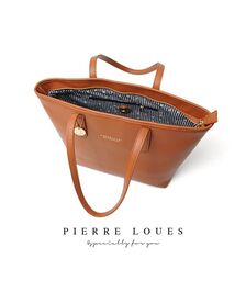 Pierre Loues® Τσάντα Τσάντα Ώμου Shopper 14LT 914-62 Καφέ