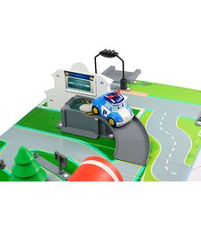 ROBOCAR POLI BROOMS TOWN MAP - ΑΡΧΗΓΕΙΟ 1003-83280