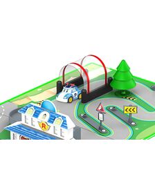 ROBOCAR POLI BROOMS TOWN MAP - ΑΡΧΗΓΕΙΟ 1003-83280