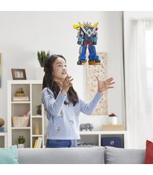 Power Rangers Φιγουρα BMR Beast X Ultrazord E5894