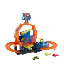 Mattel Hot Wheels: Color Shifters - Mega Car Wash (JHL97)