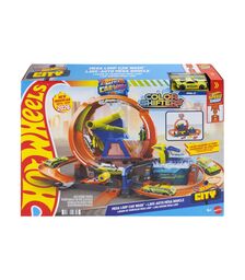 Mattel Hot Wheels: Color Shifters - Mega Car Wash (JHL97)