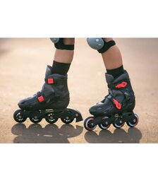 Playlife Αυξομειούμενα πατίνια Riddler Black Cherry, (Νο31-34) 19.880265/31