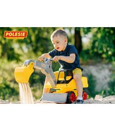 Polesie ΦΟΡΤΩΤΗΣ MEGA EXCAVATOR με κάθισμα 38050