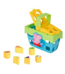 PEPPA SHAPE SORTER PICNIC SET-ΣΕΤ ΠΙΚ ΝΙΚ 1684446.INF19