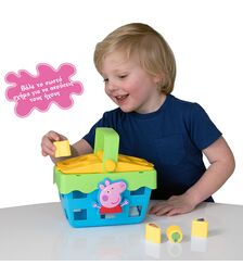 PEPPA SHAPE SORTER PICNIC SET-ΣΕΤ ΠΙΚ ΝΙΚ 1684446.INF19