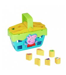 PEPPA SHAPE SORTER PICNIC SET-ΣΕΤ ΠΙΚ ΝΙΚ 1684446.INF19