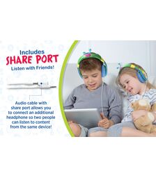 eKids-COCOMELON-YOUTH HEADPHONES (ενσυρματα ακουστικα για παιδια και εφηβους) 113692/CO-140