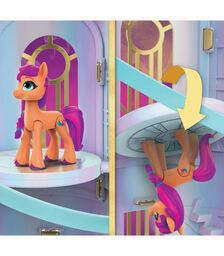 MY LITTLE PONY MOVIE ROYAL RACING ZIPLINES F2156
