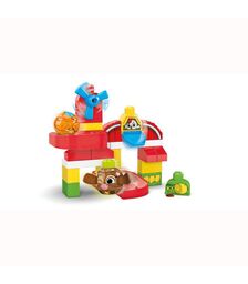 MEGA BLOKS Bloks First Builders Peek A Blocks Φαρμα Ζωων (GRJ18)