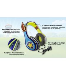 eKids-PAW PATROL CHASE-YOUTH HEADPHONES (ενσυρματα ακουστικα για παιδια και εφηβους) 113690/PW-140CH
eKids-PAW PATROL CHASE-YOUTH HEADPHONES (ενσυρματα ακουστικα για παιδια και εφηβους) 113690/PW-140CH