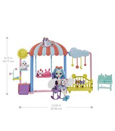 ​​ENCHANTIMALS BABY BFFS ΠΑΙΔΙΚΟΣ ΣΤΑΘΜΟΣ HLH23​