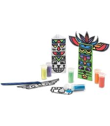 MINI BOX MAPED CREATIVE ΖΩΓΡΑΦΙΚΗ ΜΕ ΑΜΜΟ 90701400