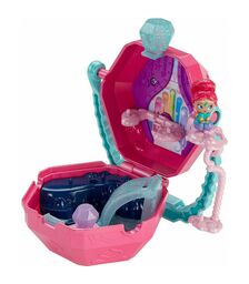 SHIMMER & SHINE Shimmer and Shine Teenie Genies Rainbow Zahramay ΦΟΡΗΤΟ ΣΕΤ ΠΑΙΧΝΙΔΙΟΥ FHN35/FHN38-2
