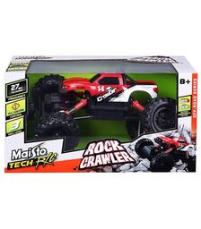 MAISTO ΤΗΛΕΚΑΤΕΥΘΥΝΟΜΕΝΟ ROCK CRAWLER ΚΟΚΚΙΝΟ ΑΣΠΡΟ 81152-2