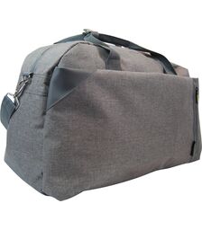 I-Bag Σχολική Τσάντα Ώμου Χειρός Γυμνασίου - Λυκείου σε Γκρι χρώμα1894-7223-1