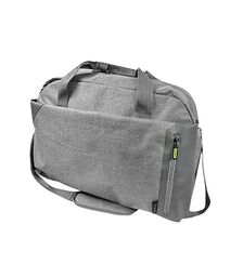 I-Bag Σχολική Τσάντα Ώμου Χειρός Γυμνασίου - Λυκείου σε Γκρι χρώμα1894-7223