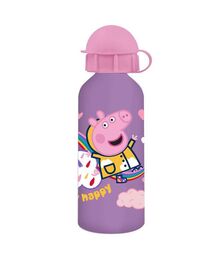 ΠΑΓΟΥΡΙ 500ml  PEPPA PIG  ΡΟΖ ΑΛΟΥΜΙΝΙΟΥ 000482637
