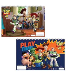 ΜΠΛΟΚ ΖΩΓΡΑΦΙΚΗΣ TOY STORY 23X33 40ΦΥΛ ΑΥΤΟΚ-ΣΤΕΝΣΙΛ- 2ΣΕΛ ΧΡ 2ΣΧ 000562232