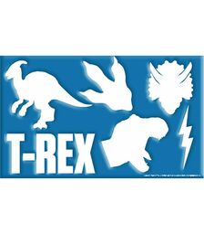 ΣΕΤ ΧΡΩΜΑΤΙΣΜΟΥ 54x47εκ JURASSIC 000570729-4