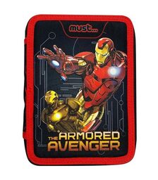 ΚΑΣΕΤΙΝΑ ΔΙΠΛΗ ΓΕΜΑΤΗ 15Χ5Χ21 AVENGERS IRON MAN  000506100