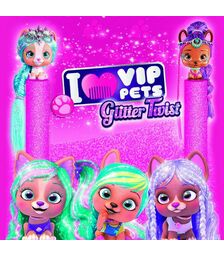 VIP PETS ΣΕΙΡΑ 1 GLITTER TWIST 1013-71237-7