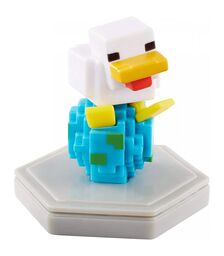 MINECRAFT EARTH ΦΙΓΟΥΡΑ Chicken Jockey ME ΤΣΙΠΑΚΙ GKT32/GKT40