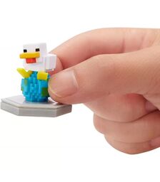 MINECRAFT EARTH ΦΙΓΟΥΡΑ Chicken Jockey ME ΤΣΙΠΑΚΙ GKT32/GKT40-1