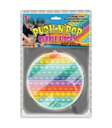 BIG POP IT BUBBLES FIDGET ΚΥΚΛΟΣ 11290082-2