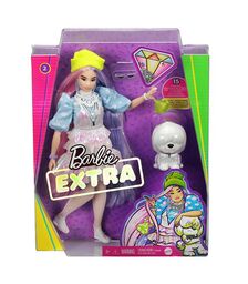 BARBIE EXTRA BEANIE GVR05-6